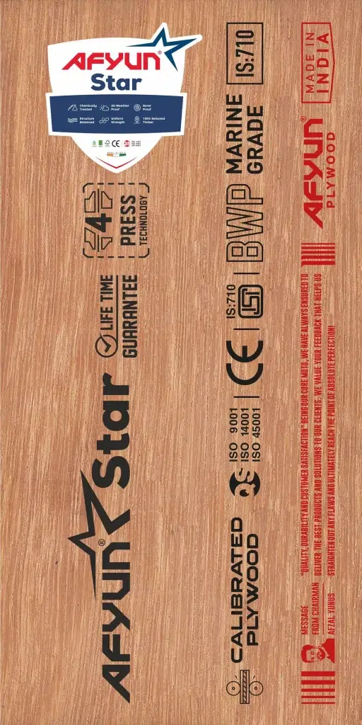 Plywood for wardrobe