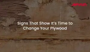 changing plywood
